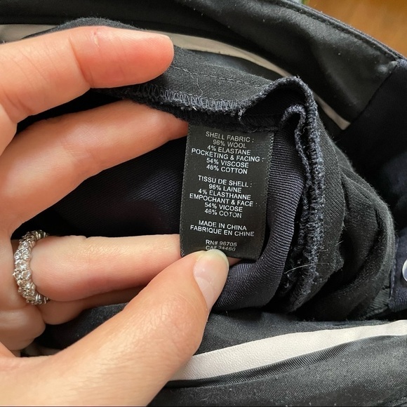 Rebecca Taylor Spring Suiting Ruffle Pants - Picture 12 of 16